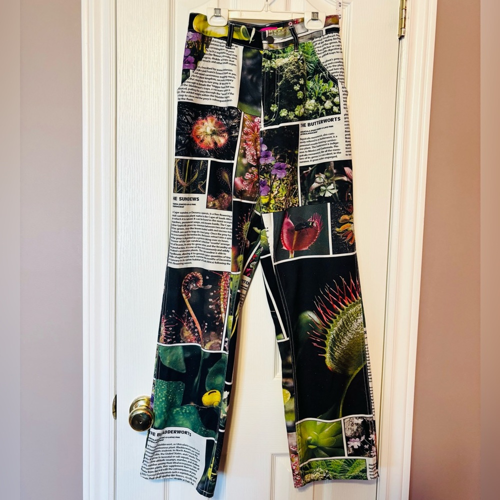 Tyler McGillivary Carnivorous Pants Small